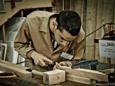 Skill de carpintaría. GaliciaSkill 2010